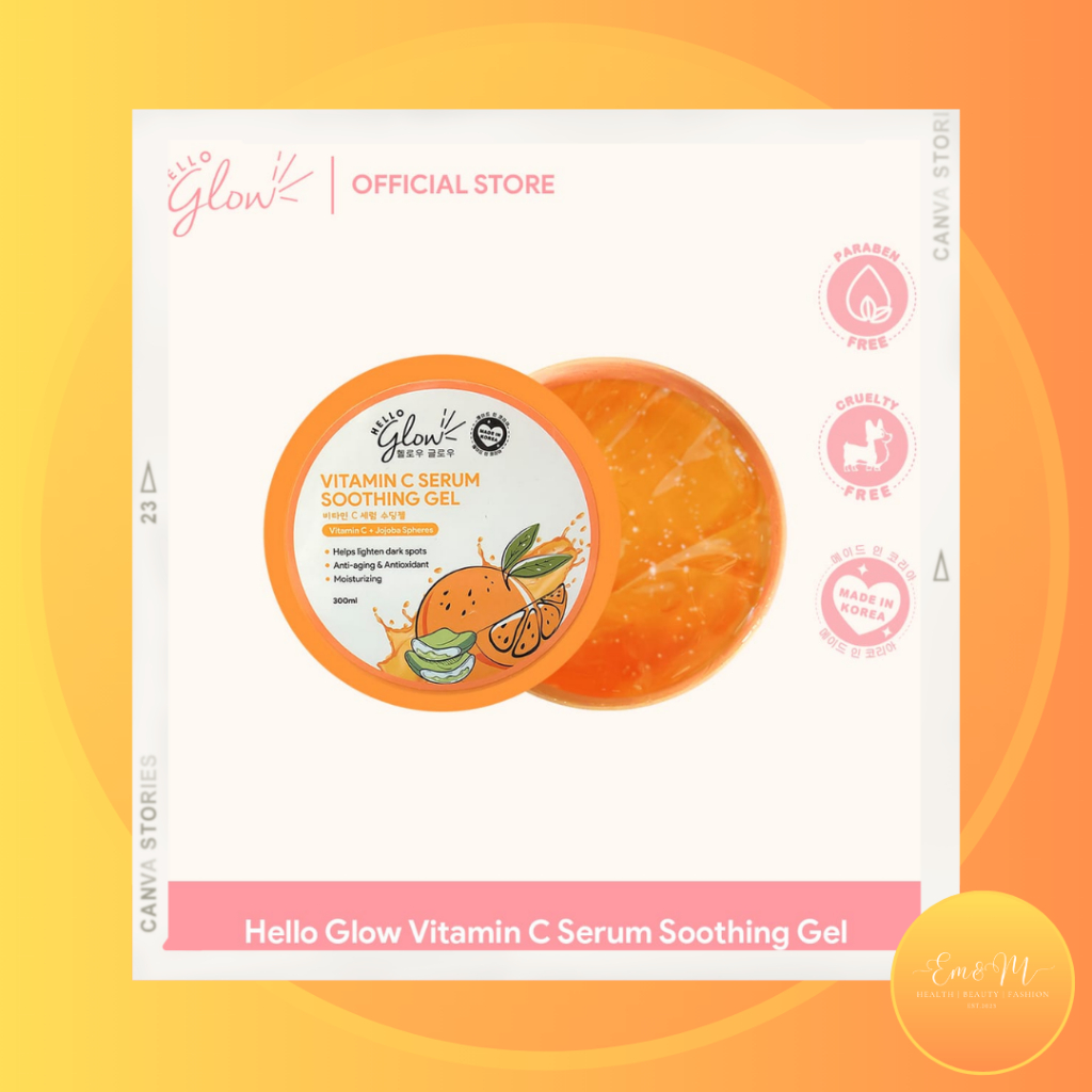 Hello Glow Serum Soothing Gel (300ml) Shopee Philippines
