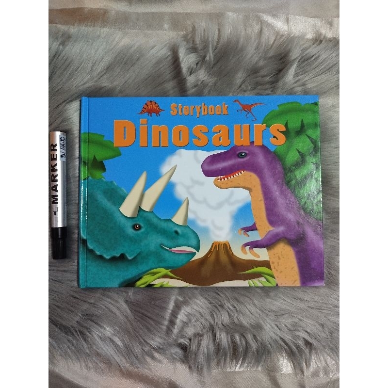 Dinosaurs Storybook | Reference Book for kids (Hardcover - Preloved ...
