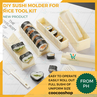 1pc Japanese Cuisine Tool Sushi Roller Diy Sushi Mold Vegetables Rolls  Wrapping Device Kitchen Gadget, Easy To Clean