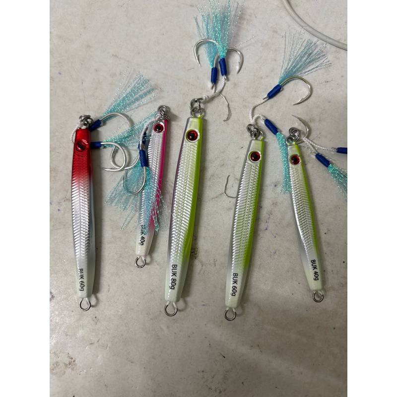 BUK 40g,60,80g buk klan jigssss | Shopee Philippines