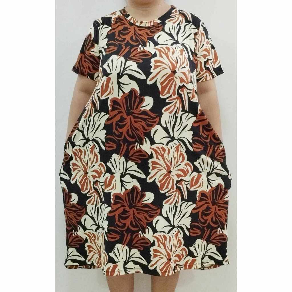 Plus Size Dress (Pambahay Dress 3xl to 4xl) | Shopee Philippines