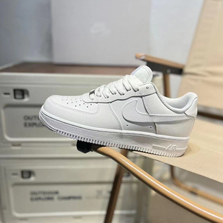 100% Oem AF1 original all white Air Force 1 Low men and women ambush ...