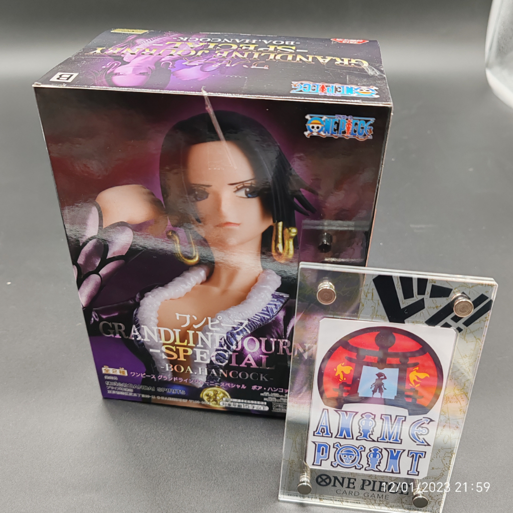 Figurine Banpresto One Piece Grandline Journey - Boa Hancock Cranberry 198777