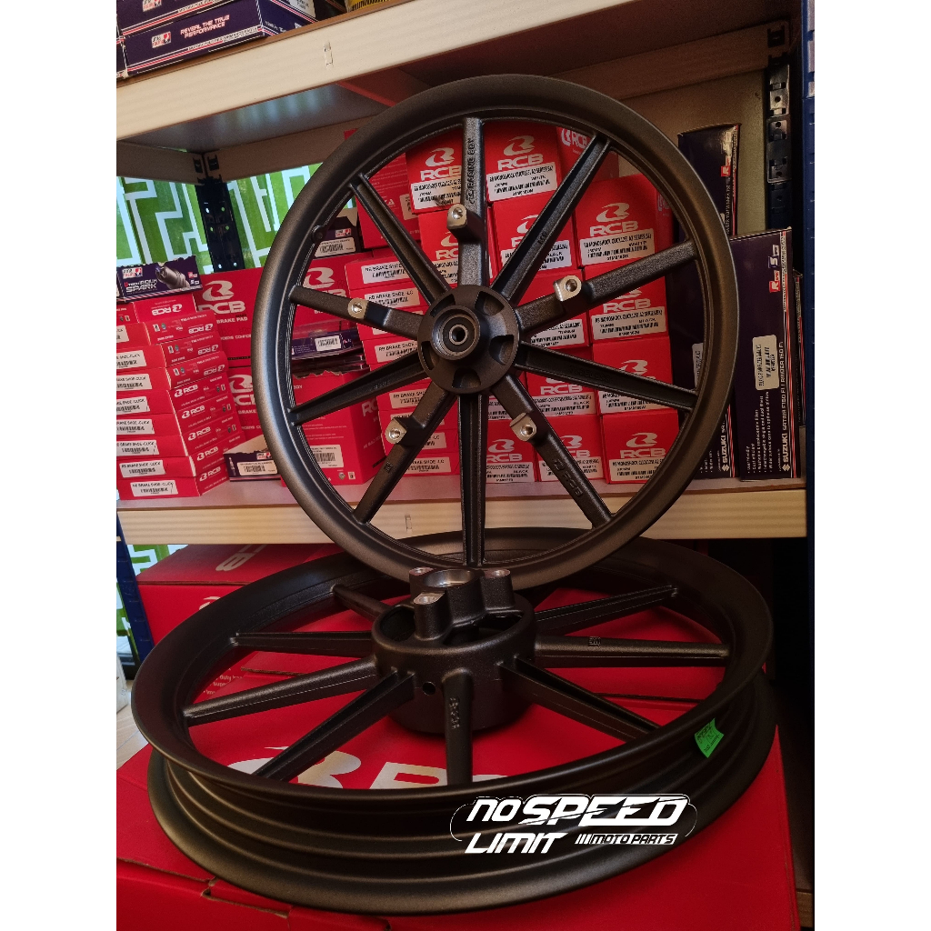 RCB 10 Spokes Mags (SP811) for Raider 150 Carb/ Fi | Shopee Philippines