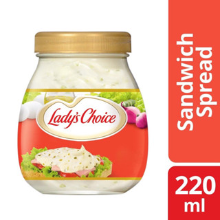 Lady's Choice Sandwich Spread 220ml | Shopee Philippines