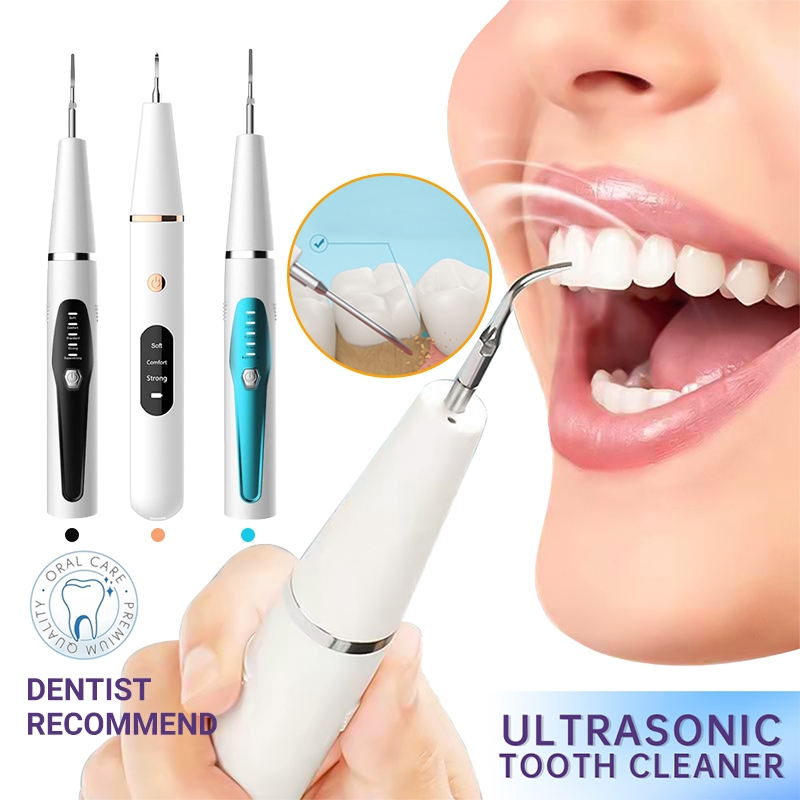 Tooth Cleaner Tartar Ultrasonic Teeth Cleaner Tartar Remover Tool Tartar Removal for Teeth