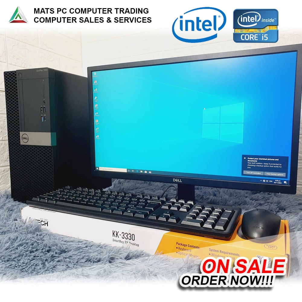 Refurbished Desktop Package intel Core i3 i5 i7 | Shopee Philippines