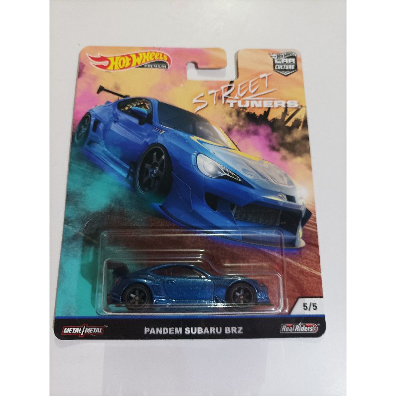 hot wheels premium subaru pandem brz | Shopee Philippines