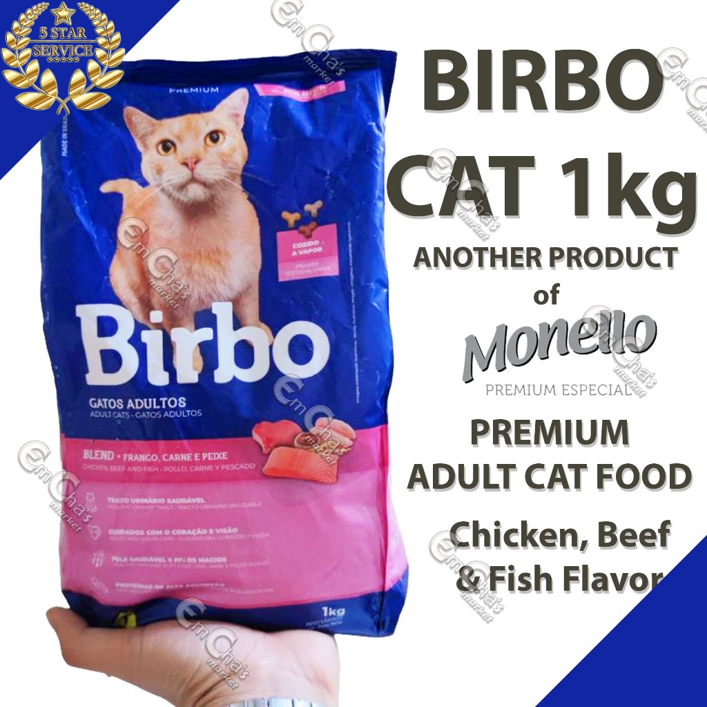 Birbo cat clearance food