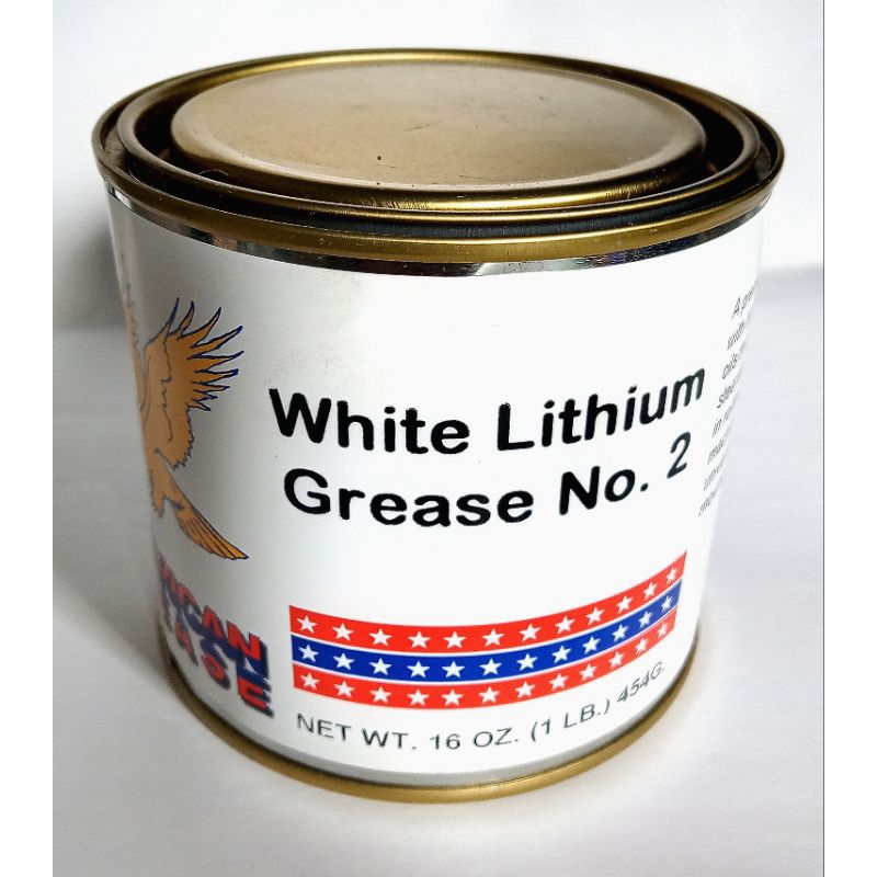 White Lithium Grease No.2 (454 grams) Ameritech Made IN USA Shopee