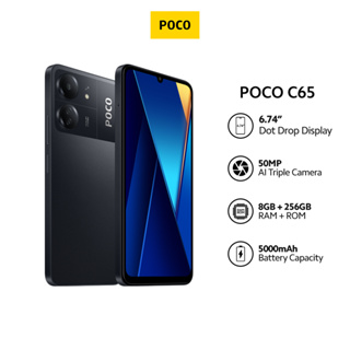 Xiaomi Pocophone Poco C65 256gb 8gb Black Global