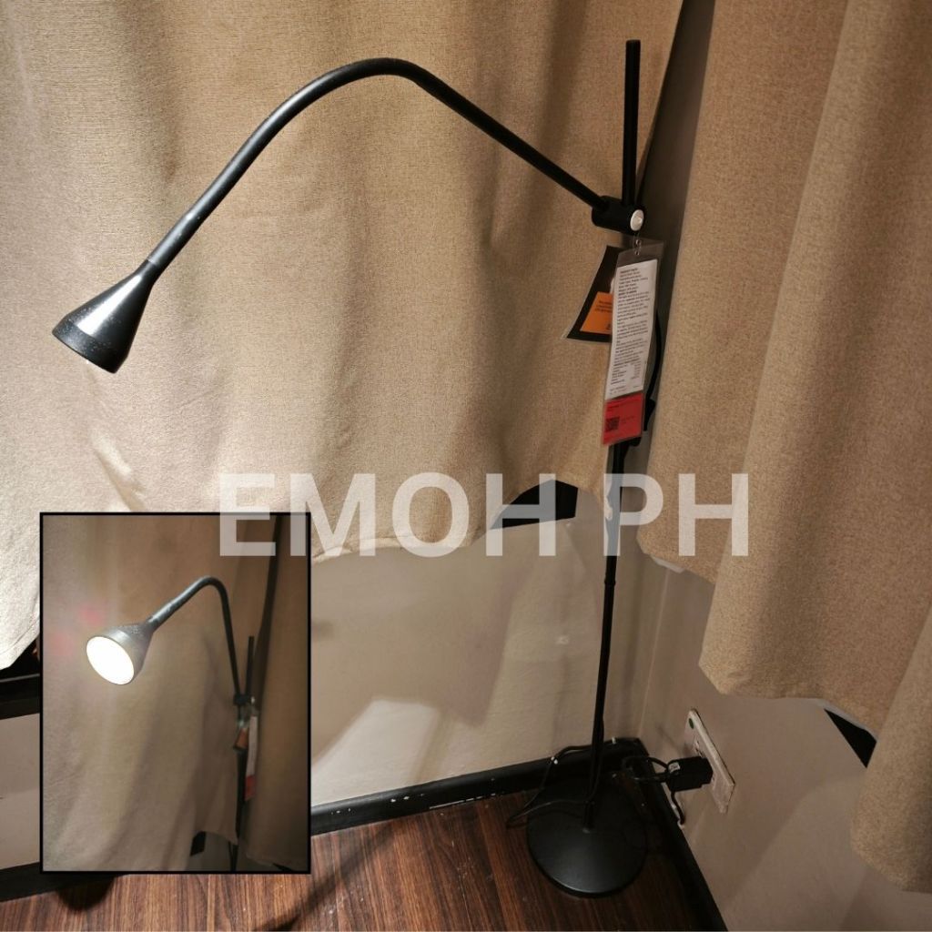 EMOH IKEA Authentic NAVLINGE LED Floor/read Lamp | Shopee Philippines