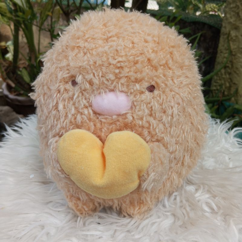 SANX Sumikko Gurashi TONKATSU Mini Plush Shopee Philippines