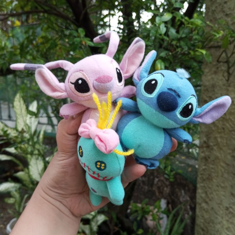 TOKYO DISNEY RESORT DIsney Lilo and Stitch (Stitch,Angel and Scrump ...