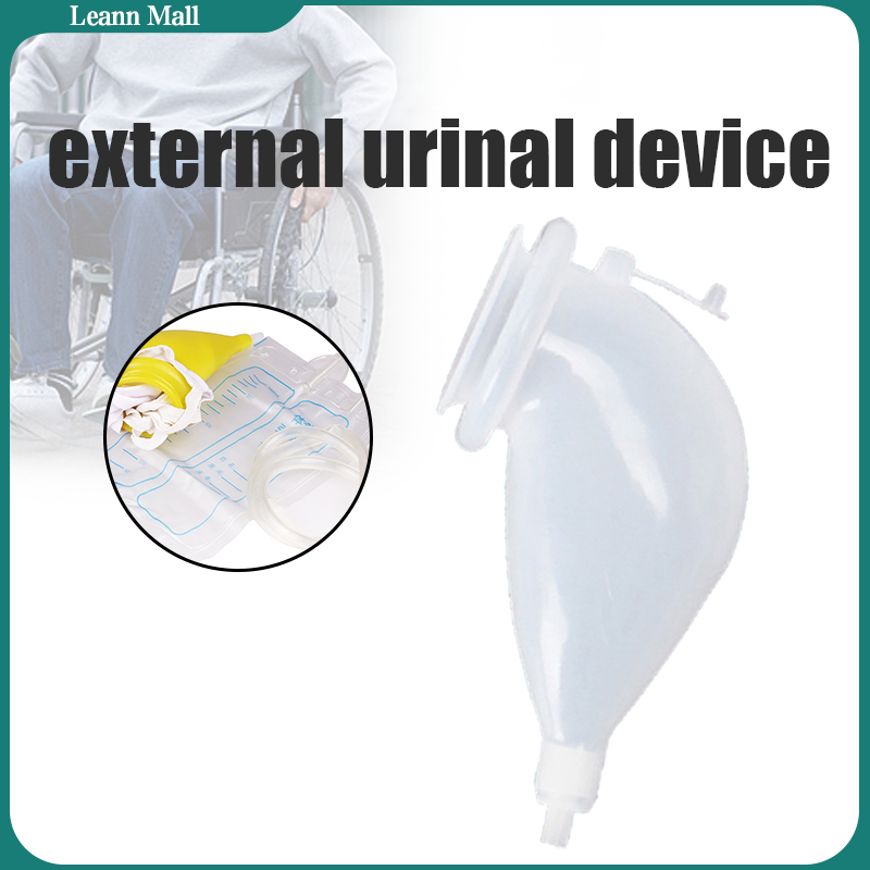 Silicone Urine Funnel Urine Bag Collector Catheter Breathable Urine Bag ...