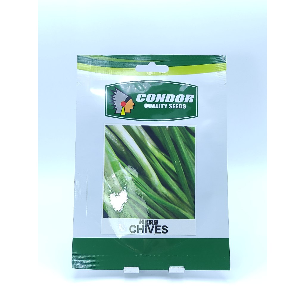 CONDOR SEEDS CHINESE CHIVES SEEDS 2 GRAMS | Shopee Philippines