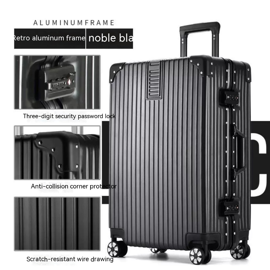 YCY Maleta Suitcase Luggage with 20/24/28 Inches usb rechargeable