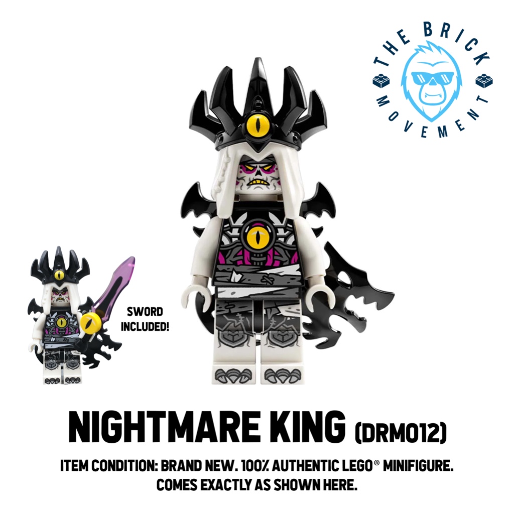 LEGO® DREAMZZZ Nightmare King Minifigure | Shopee Philippines