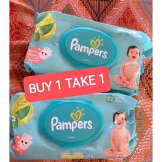 Pampers Pure Protection Size 1 Baby Diapers, 132 ct - Metro Market