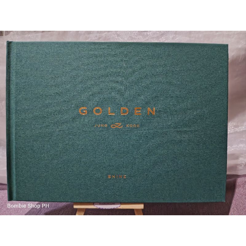 Official ONHAND BTS JK GOLDEN Album (Shine Version) Tingi - Jeon ...