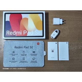 Xiaomi Redmi Pad SE Only WiFi 11 Octa Core 4 Speakers Global ROM