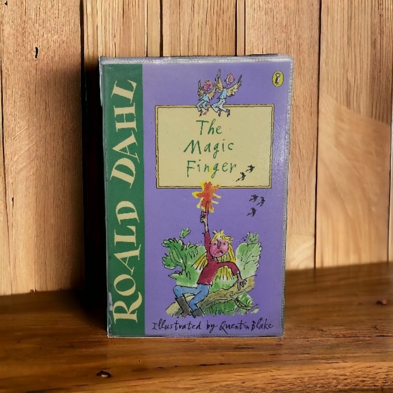 The Magic Finger ~ Roald Dahl ~ | Shopee Philippines