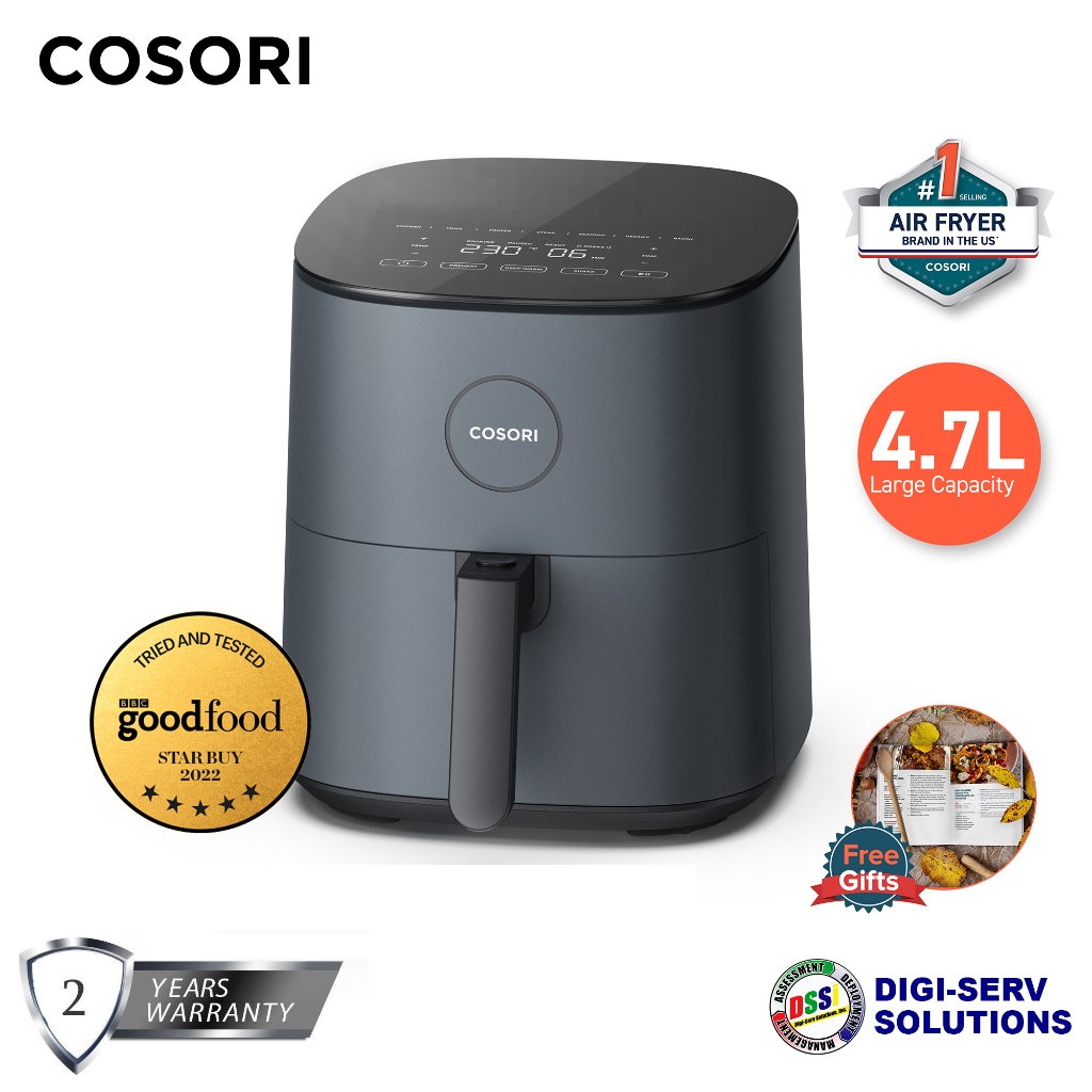 Cosori 4.7L (4.9 Quart) Pro Le Air Fryer (CAFL501), 1500W Ac 220240V