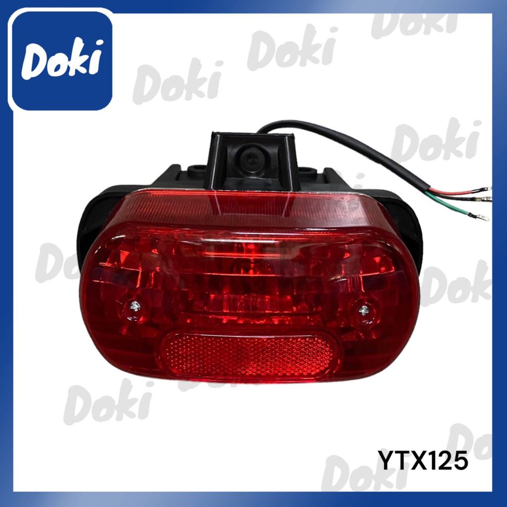[DOKI MOTO] TAIL LIGHT YTX 125 | Shopee Philippines