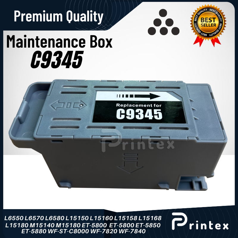 Maintenance Box C9345 For Epson L6550 L6570 L6580 L15150 L15160 Shopee Philippines 6115