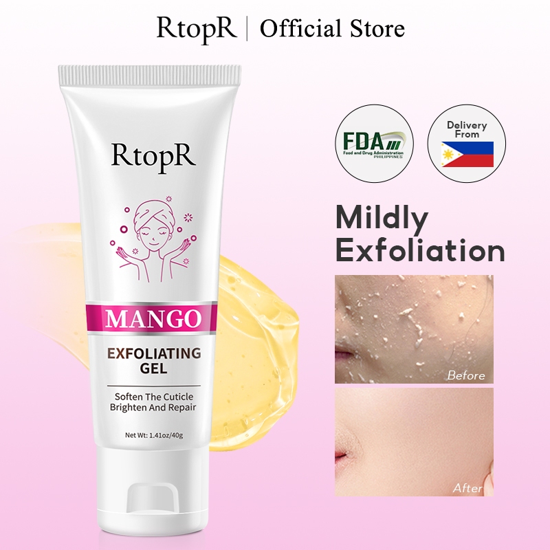 RtopR FDA Face Exfoliating Cream Skin Care Whitening Moisturizer Facial