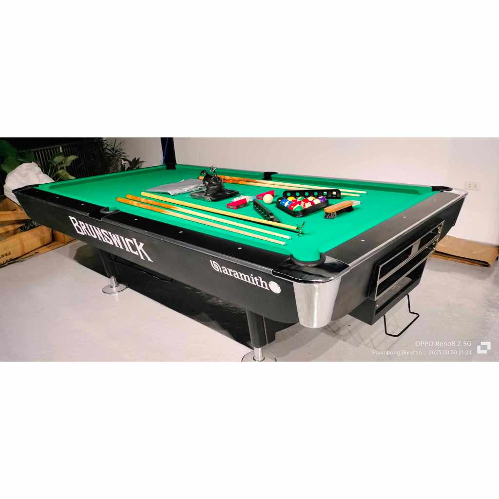 HighEnd Brunswick Billiard Table/ Standard Size Billiard Table/ Lamesa