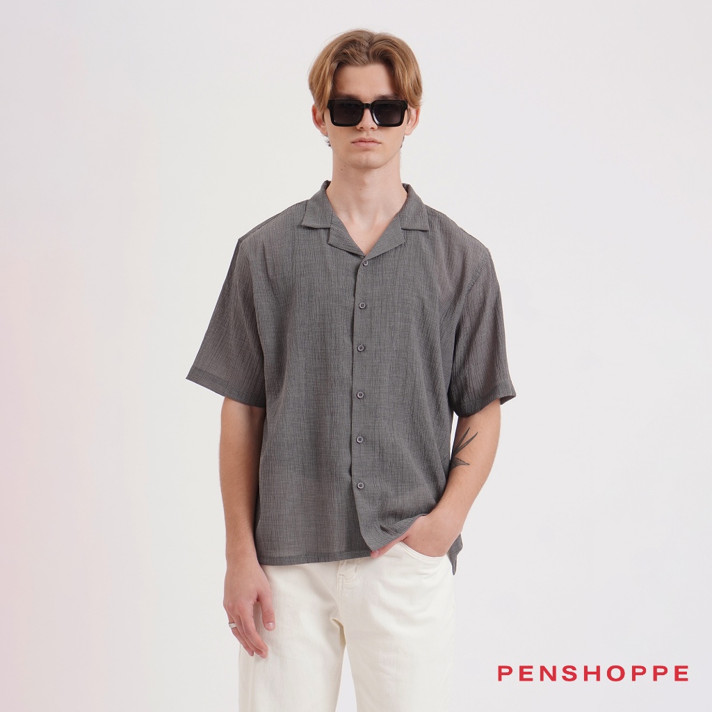 Penshoppe button down on sale polo