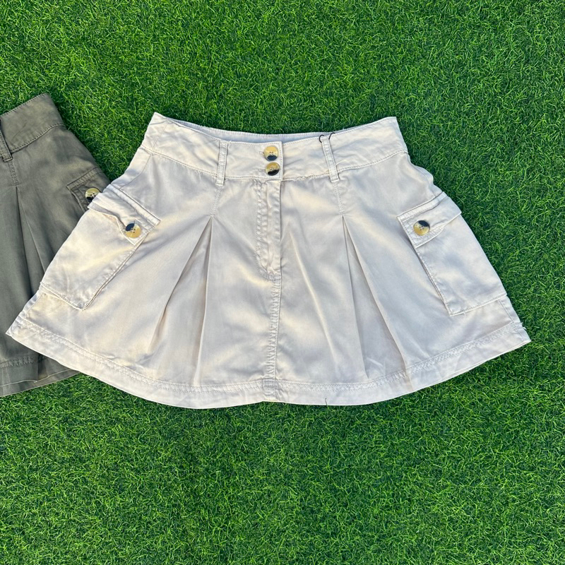 Feather effect mini skirt zara online