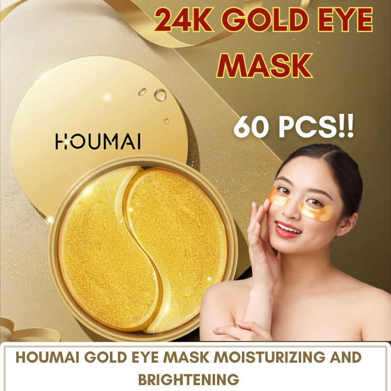 Houmai Gold Eye Mask Moisturizing and Brightening Shopee Philippines