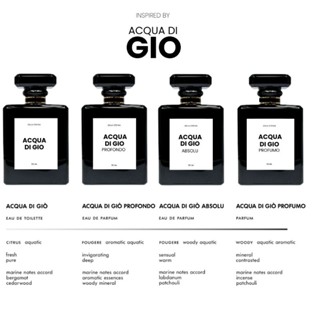 Acqua di gio online profumo absolu