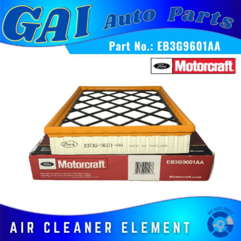 BMC 2016+ Ford Everest 2.2 D Replacement Panel Air Filter