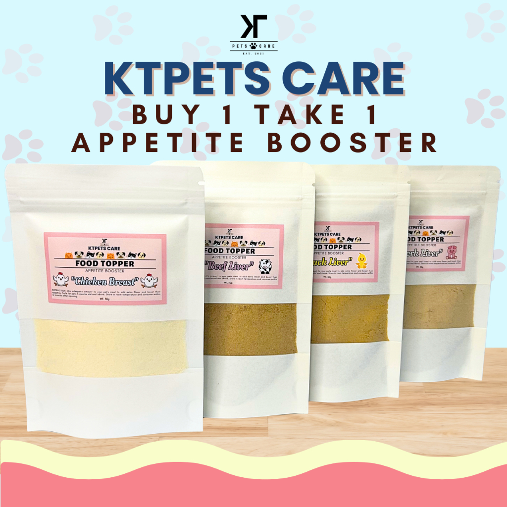KTPets Care B1T1 Appetite Booster and Pet Food Supplements for Dogs and