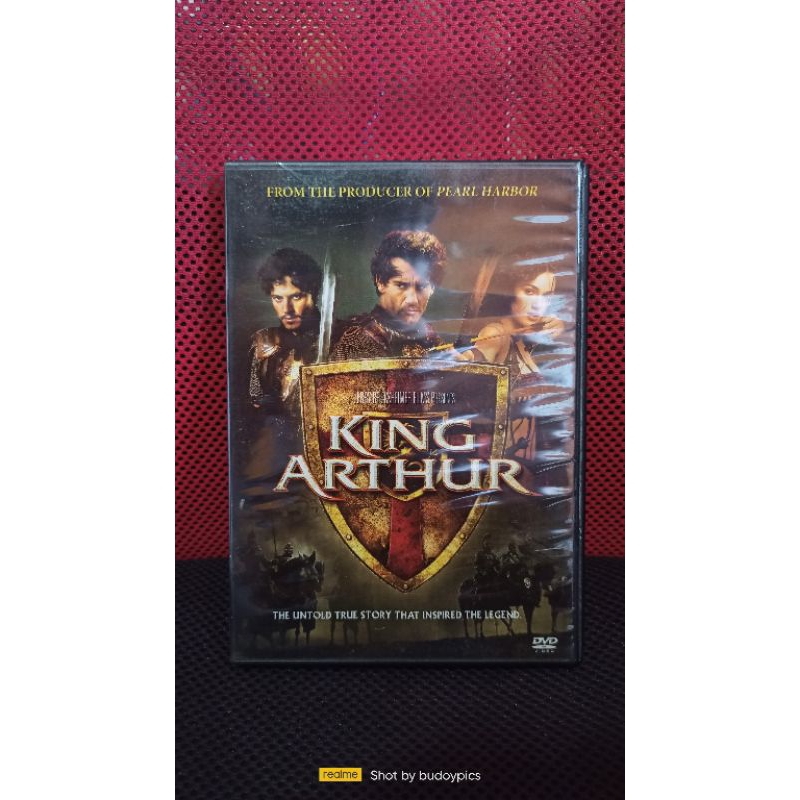 King Arthur Original DVD Movie Shopee Philippines