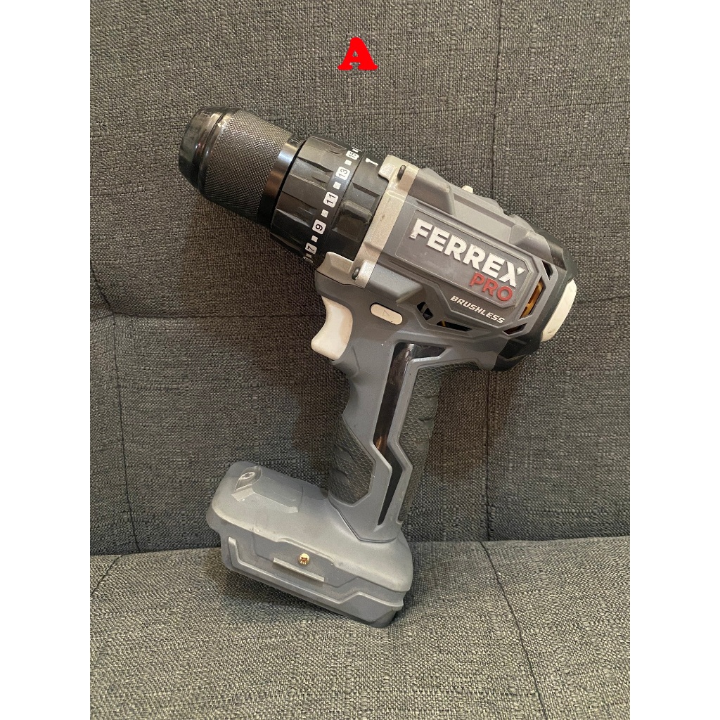 Ferrex Pro Brushless Impact Hummer Drill | Shopee Philippines