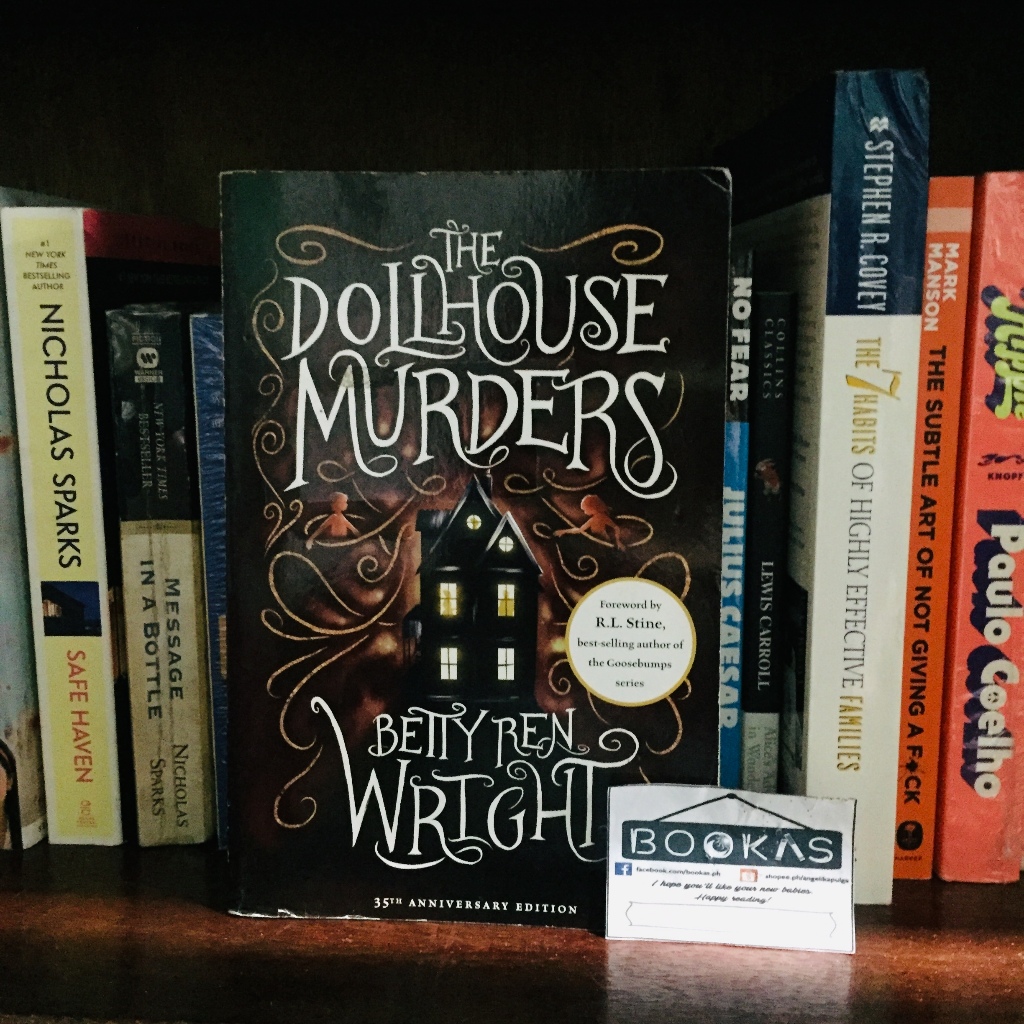The Dollhouse Murders by Betty Ren Wright (Authentic Book) Shopee