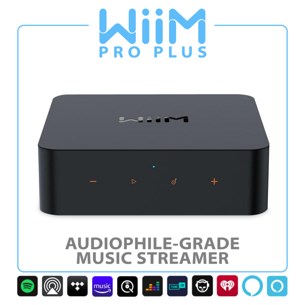 Wiim PRO Plus Streaming player