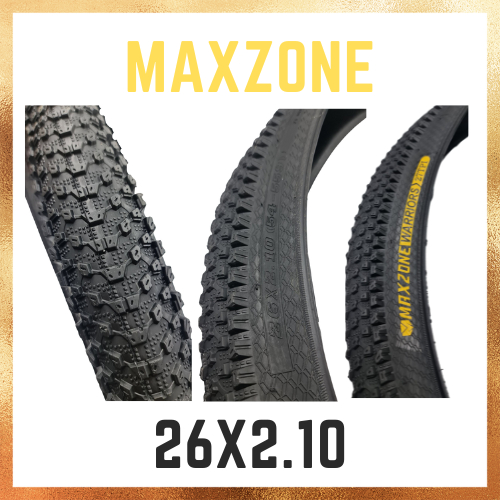 Bicycle MTB ROAD BIKE TIRES MAXZONE 700C, 26, 27.5, 29 | Shopee Philippines