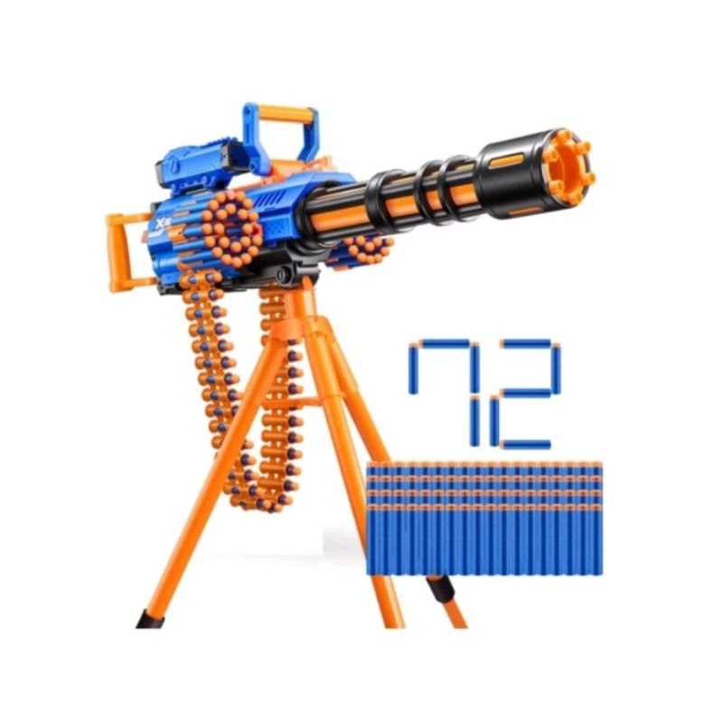 Xshot Insanity Motorized Rage Fire 72x | Shopee Philippines