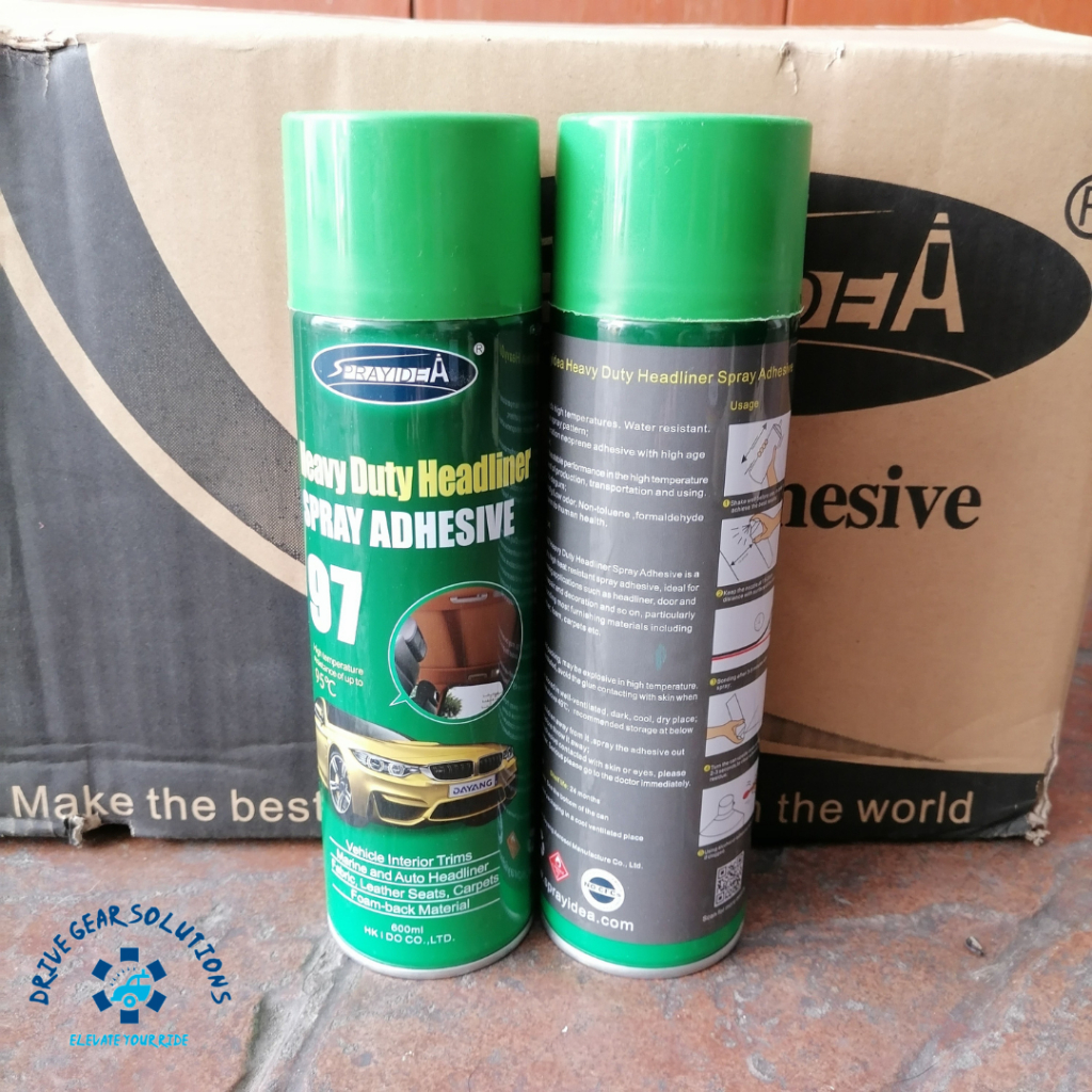 Sprayidea 97 Heavy Duty Headliner Spray Adhesive 600ml Shopee Philippines