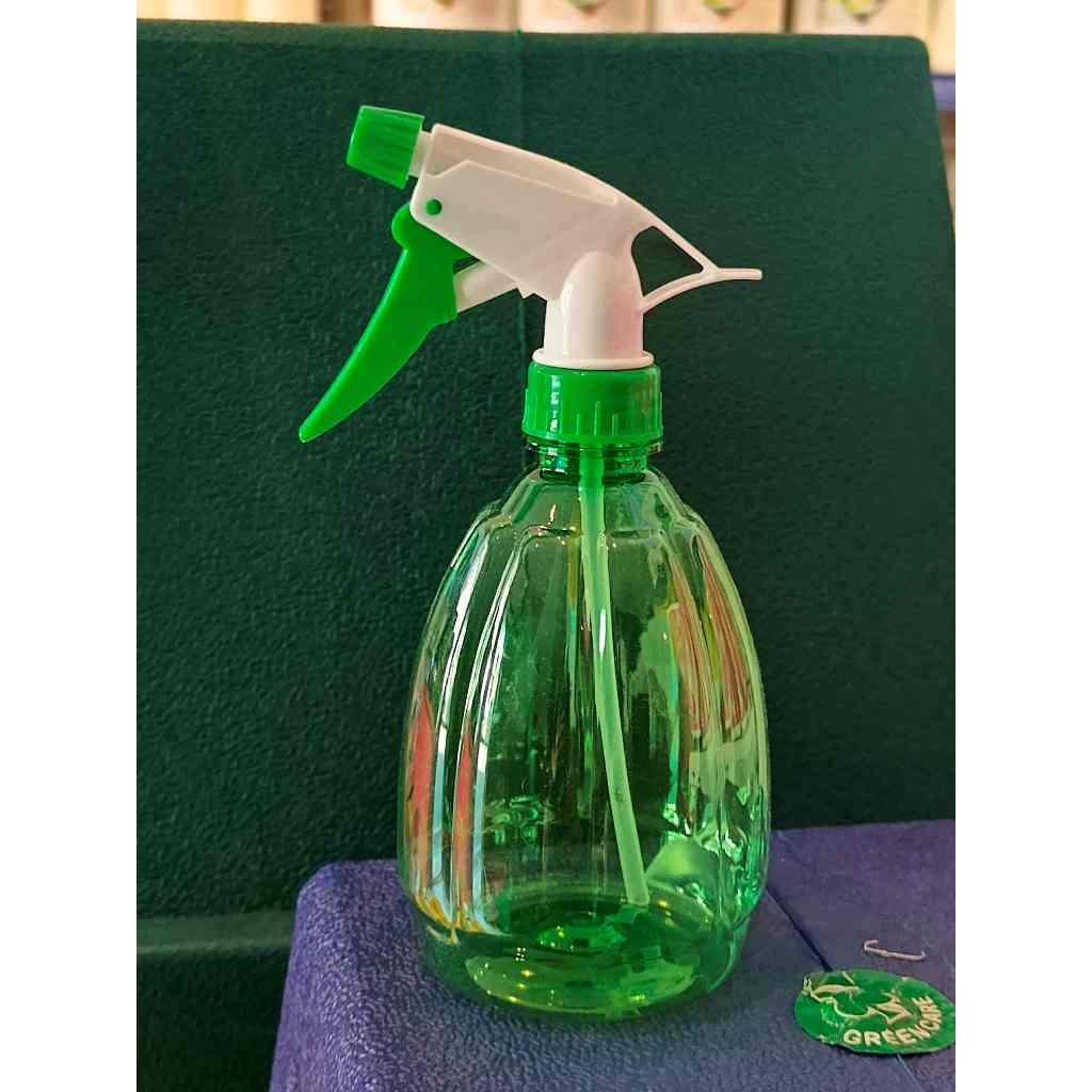 COLORED PLASTIC BOTTLE 500ML (THE CLEAN DISTRICT) | Shopee Philippines