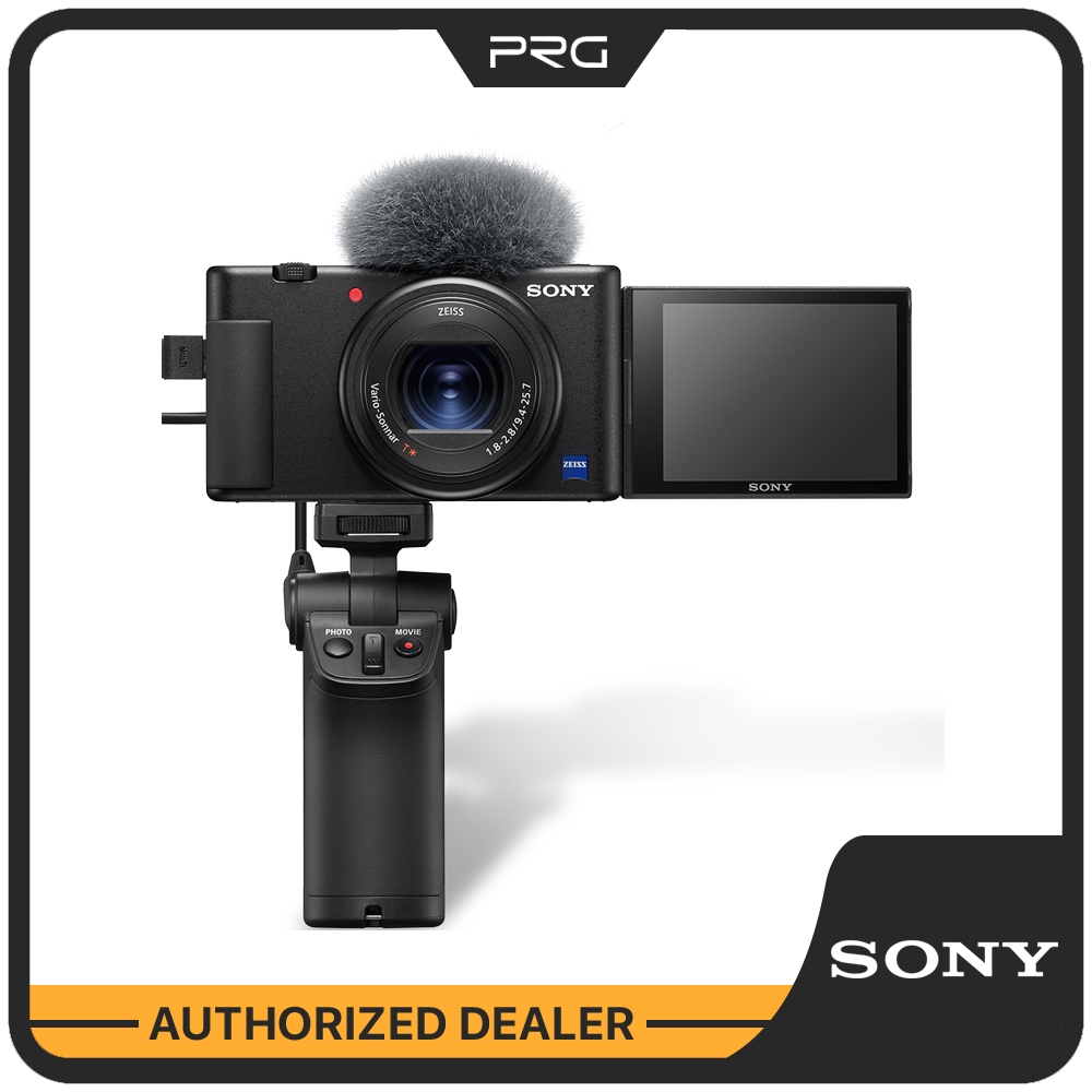 Sony Digital Camera ZV-1 + VCT-SGR1 | Shopee Philippines
