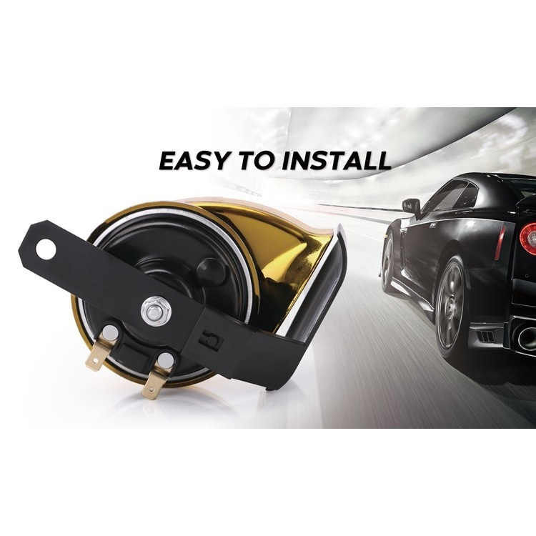 kymco super 8 motorcycle ( car sound ) Horn Loud color gold ( busina ...
