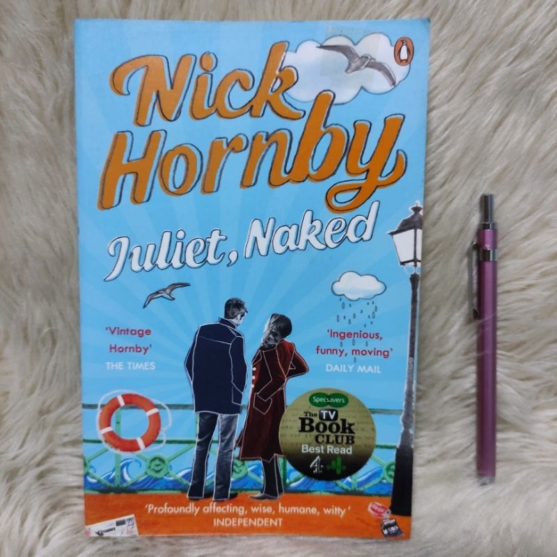 Juliet Naked By Nick Hornby Romance Contemporary Shopee Philippines