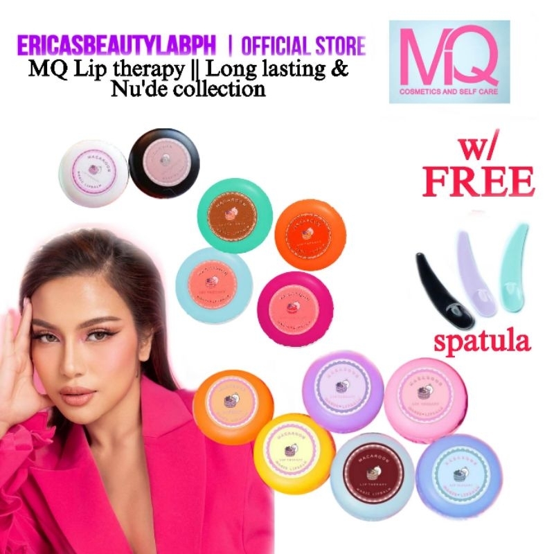 MQ Cosmetics Magic Lips Therapy/Lip Balm Long Lasting And Non Long