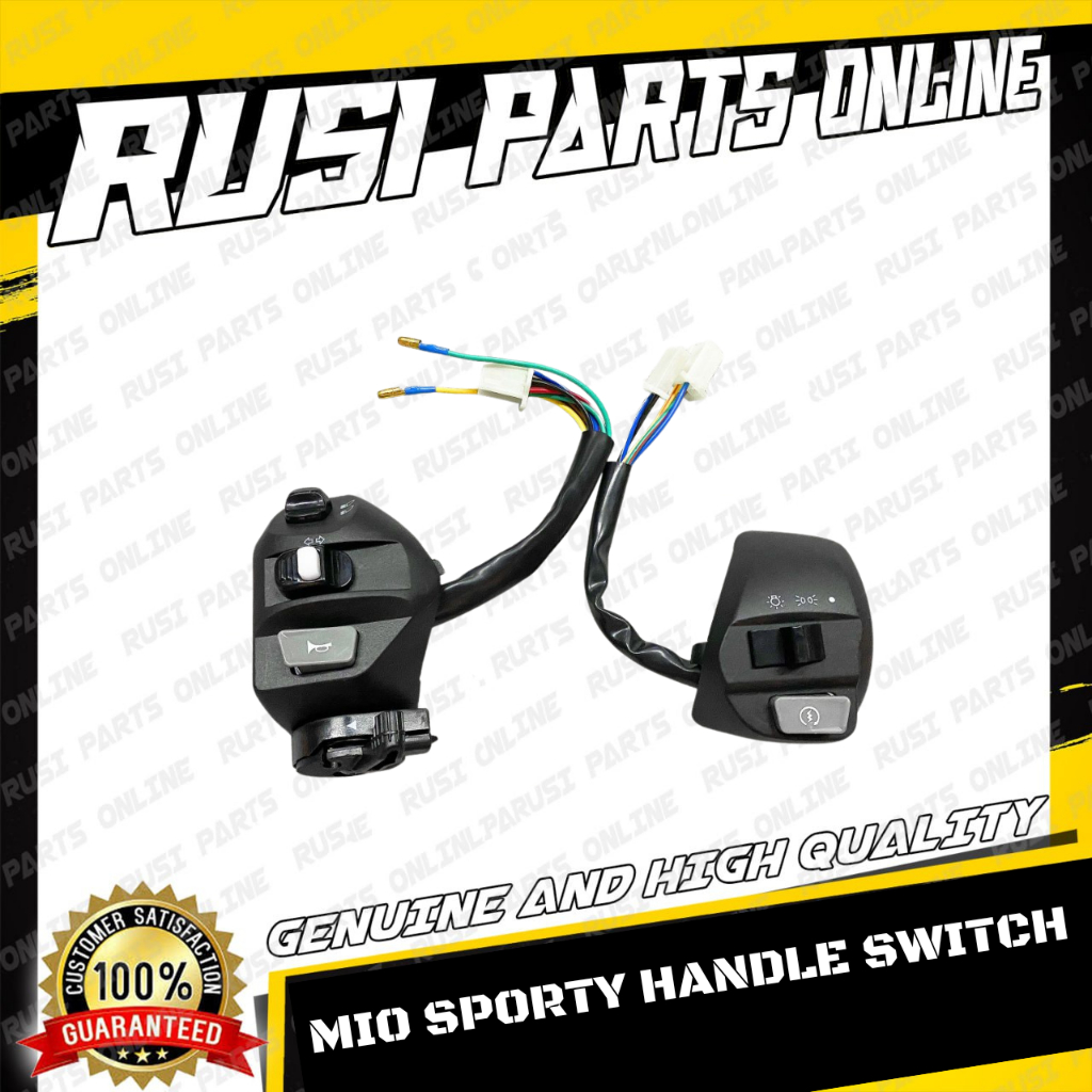RUSI Gamma/SS200 L&R Switch | Shopee Philippines